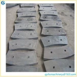 Wonjezerani chromium almoy almoy amavala mbale zolimba